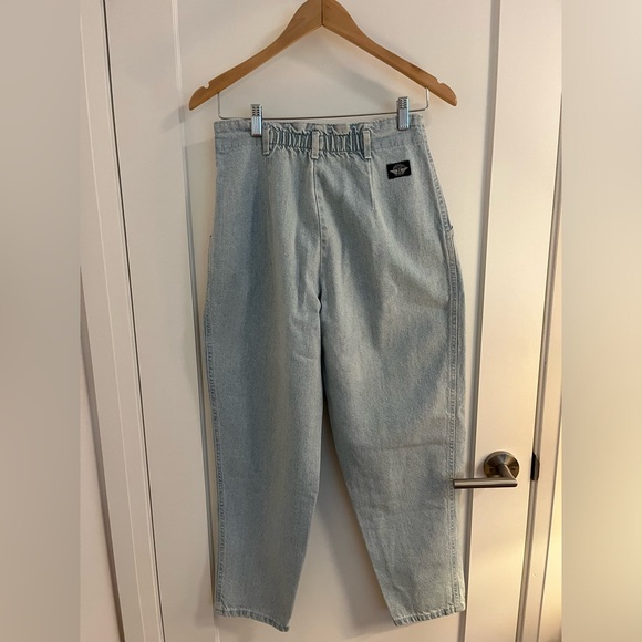 Vintage 100% Cotton Denim Trouser Jeans - Picture 5 of 7